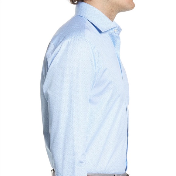 Peter Millar Large Riverbed Sugar Mountain Kaleidoscope Button-Up Shirt - Picture 4 of 6